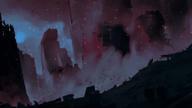 Eversor Mech Battlefield map, No Mech Night variant thumbnail