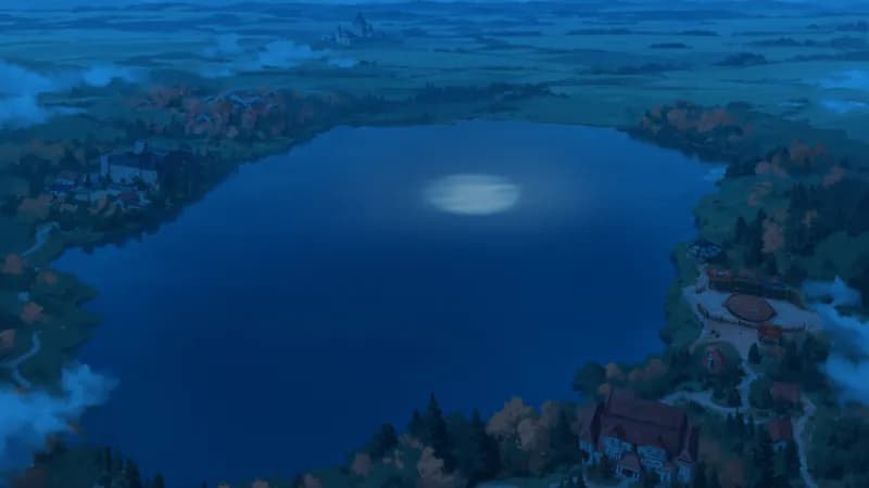 Royal Palace map, Lake Night variant thumbnail