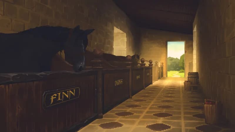 Royal Stables map, Exit Day variant thumbnail