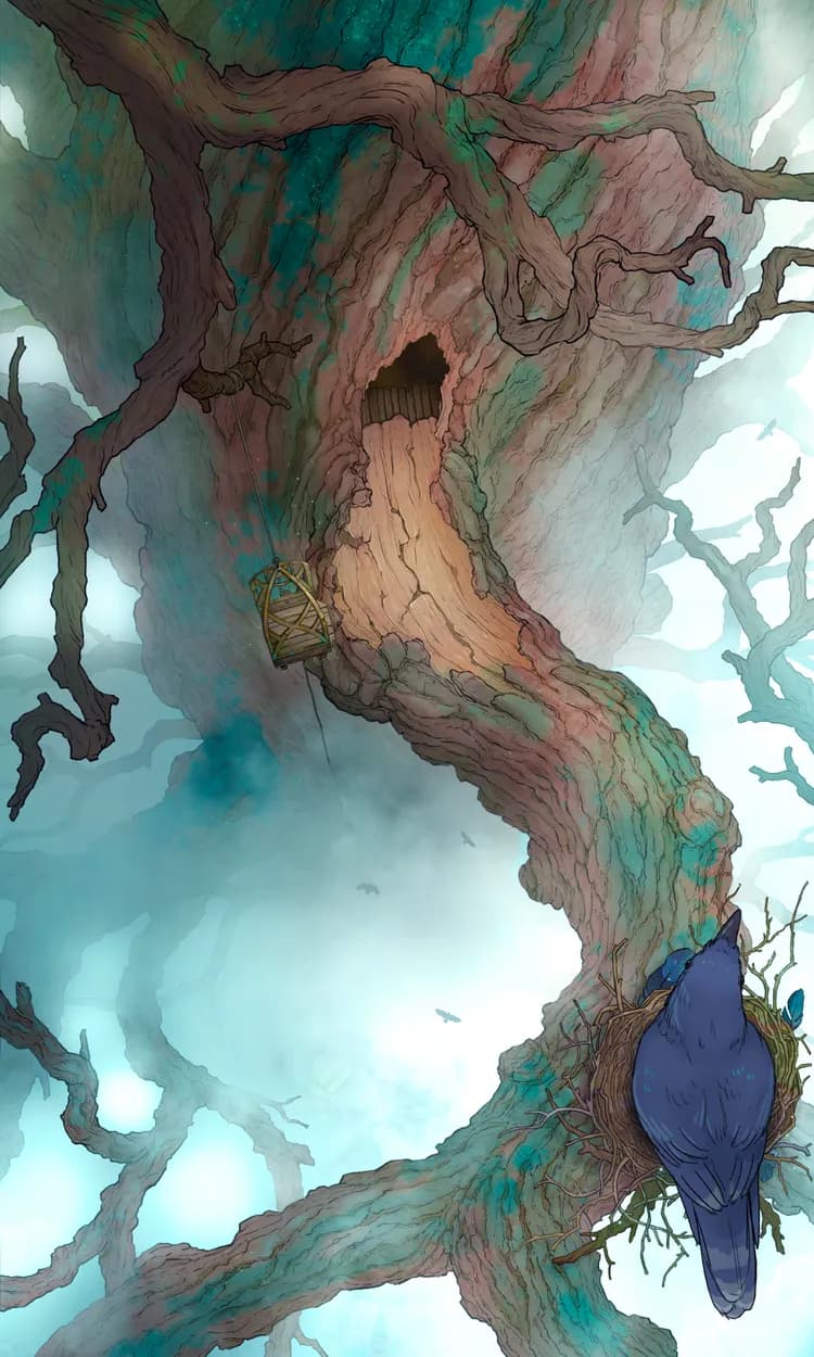 Yggdrasil Branch Overlook map, Raven variant thumbnail