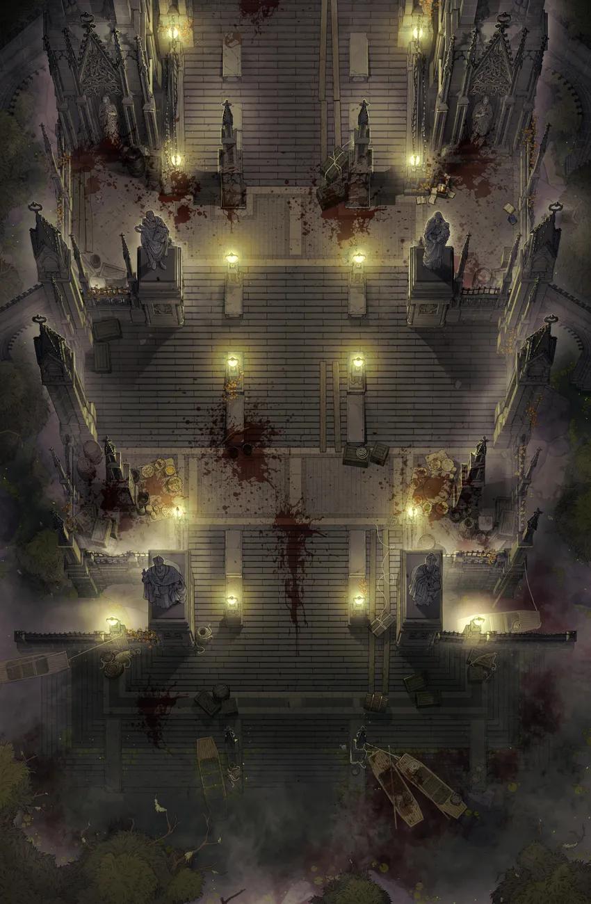 Pilgrim Steps map, Massacre variant thumbnail