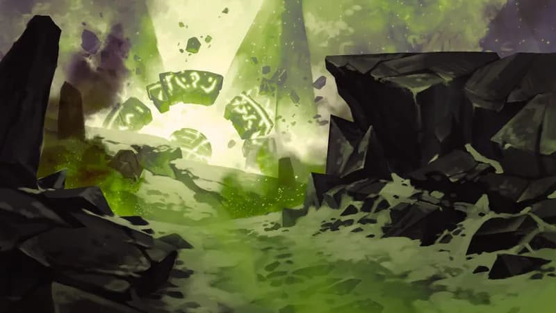 Megalith Gate map, Toxic variant thumbnail