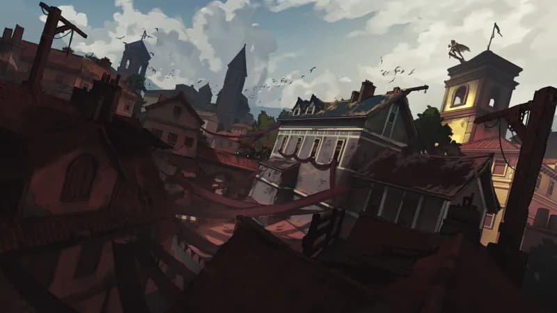 City Rooftop Chase map, Assassin Day variant thumbnail