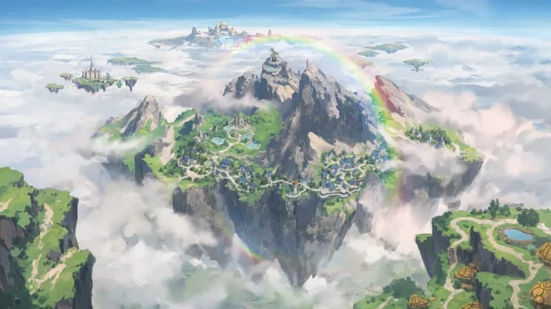 Sky Islands map, No Sky Ships variant thumbnail