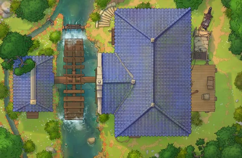 Potion Mill map, Original Day variant thumbnail