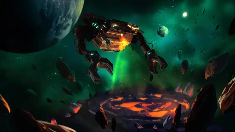 Tenrec Digger map, Original Night variant thumbnail