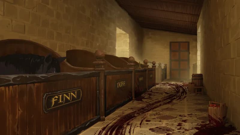 Royal Stables map, Massacre variant thumbnail