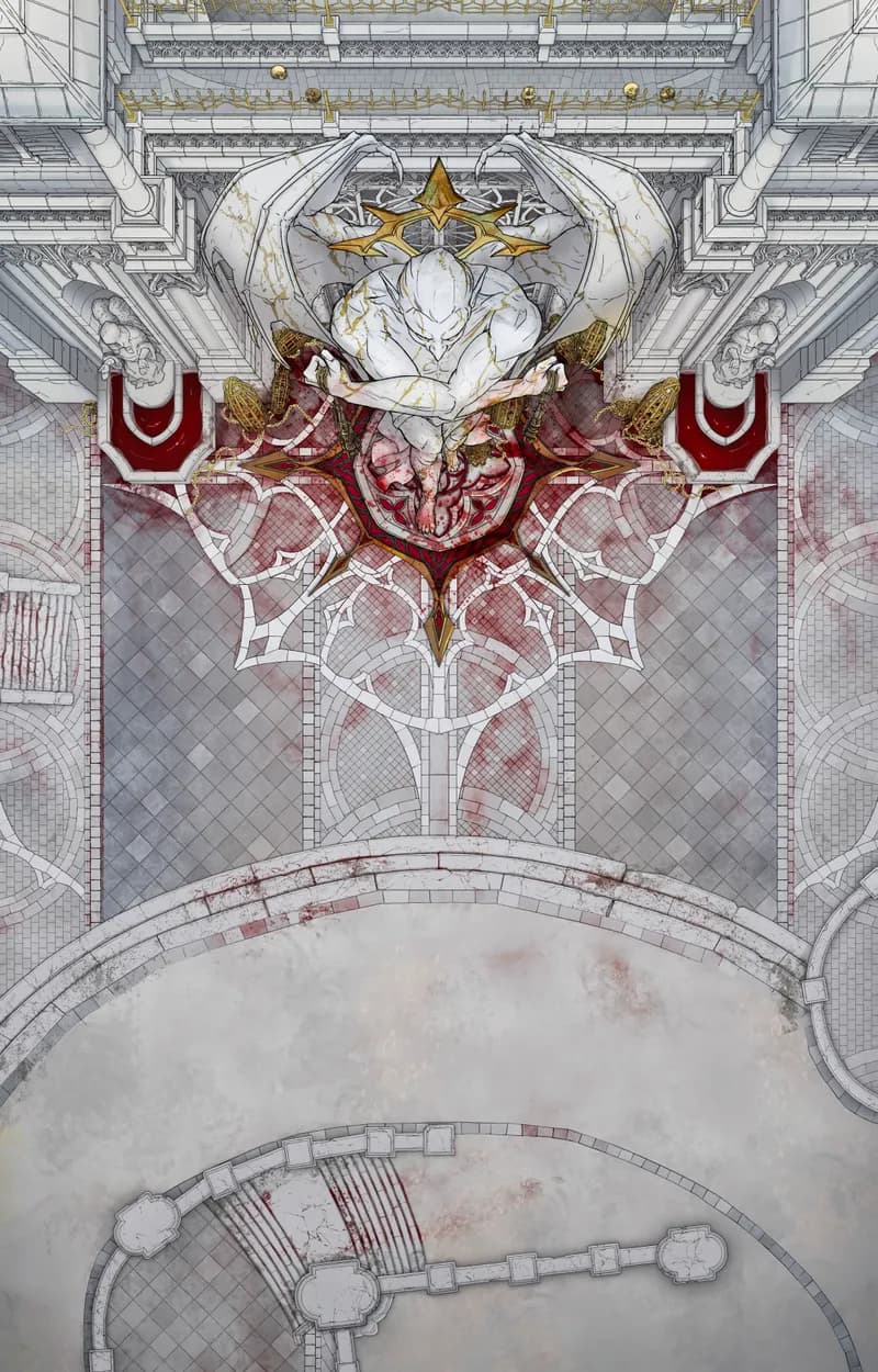 Execution Square map, Opulent variant thumbnail