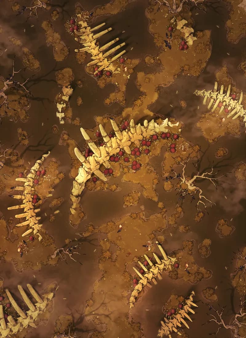 Wyrm Nest map, Sunset variant thumbnail