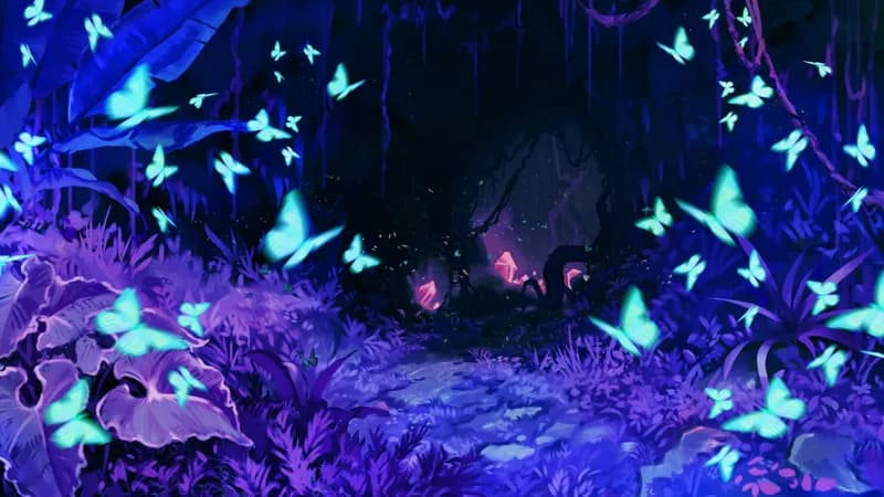 Jungle Cave Tunnel map, Fey variant thumbnail