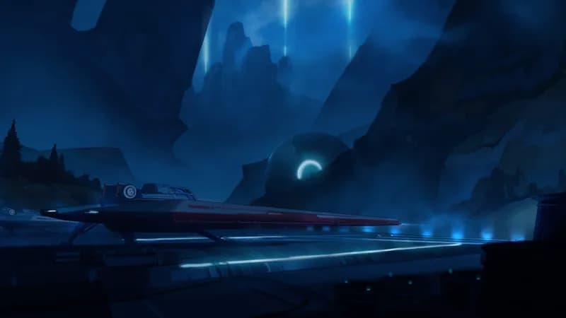 Dynamo Bomber - Hangar map, Planetside Green Night variant thumbnail