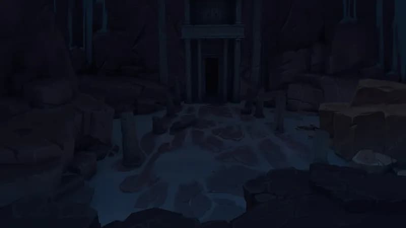 Blue Dragon Lair map, Dark variant thumbnail