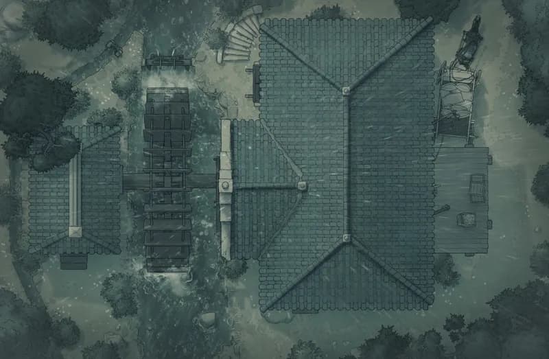 Potion Mill map, Rain variant thumbnail