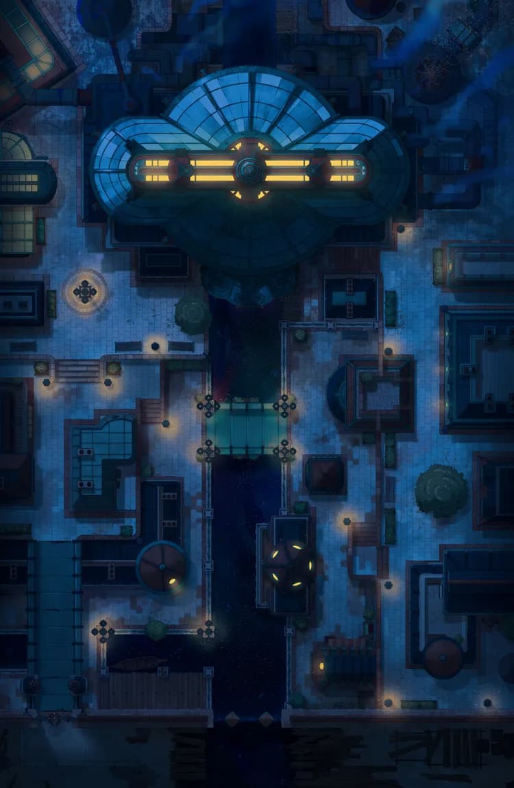 Alchemy District map, Original Night variant thumbnail