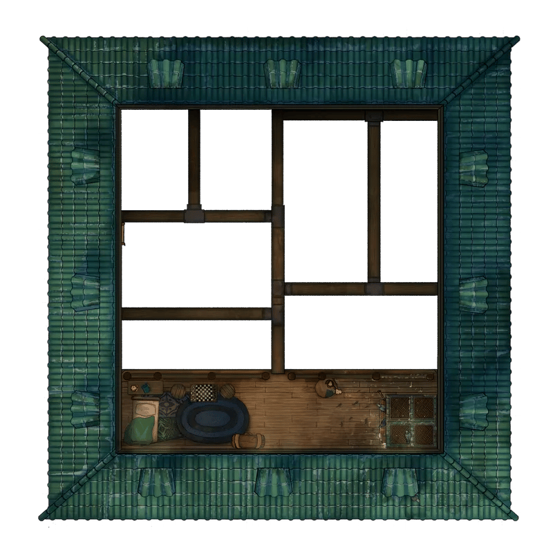 Arcane Clocktower map, Bellringer's Hideaway Transparent variant thumbnail