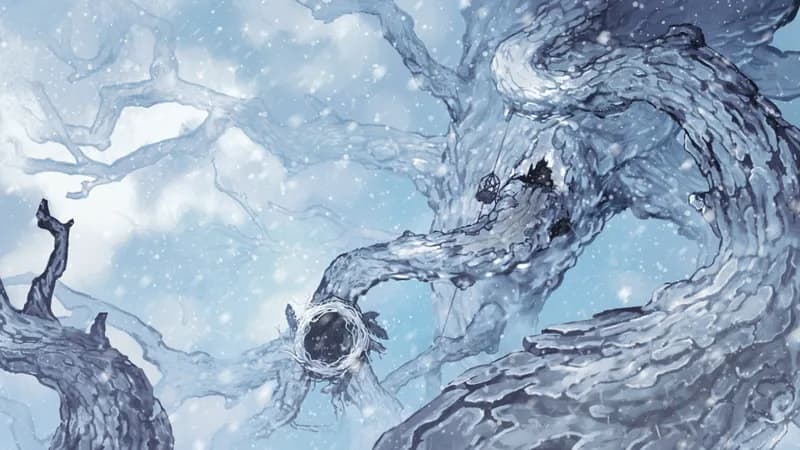 Yggdrasil Branch Overlook map, Winter variant thumbnail