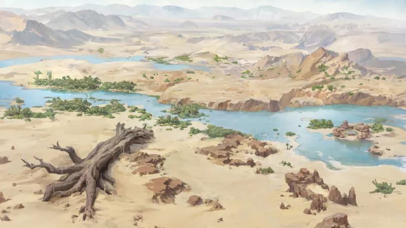 Sand Sea map, Natural Day variant thumbnail