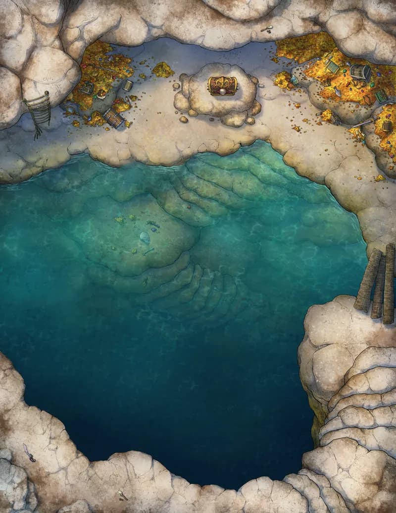 Jungle Treasure Trove map, Rocky variant thumbnail