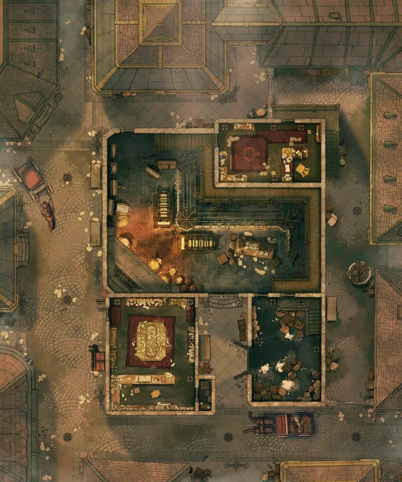 Candle Workshop map, Original Day variant thumbnail