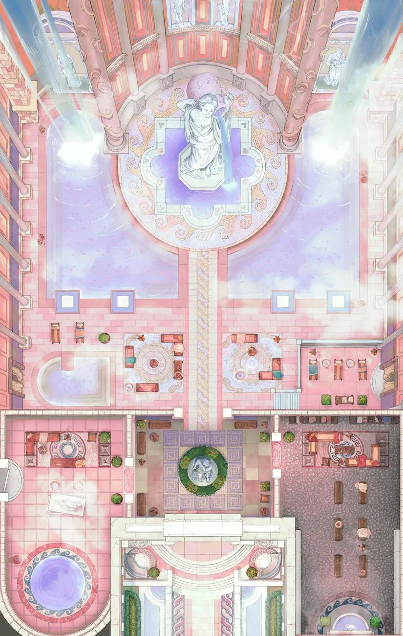 Imperial Bath Complex map, Aphrodite variant thumbnail