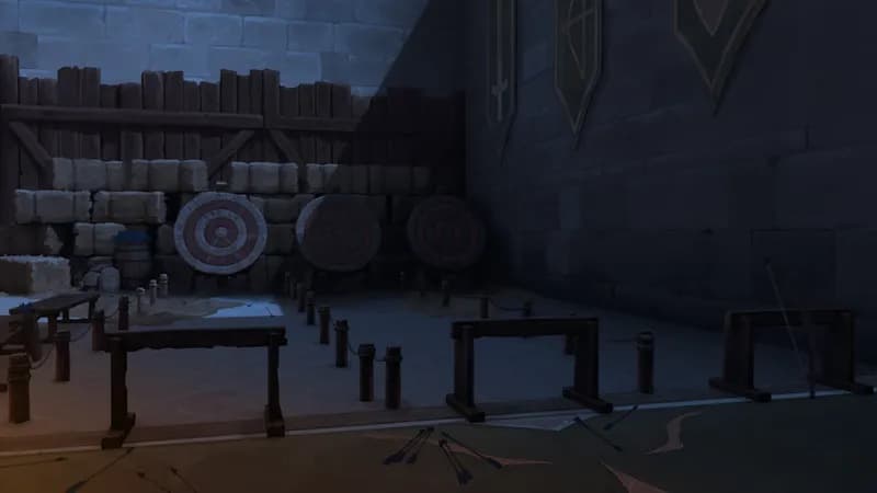 Palace Guard Chambers map, Original Night variant thumbnail