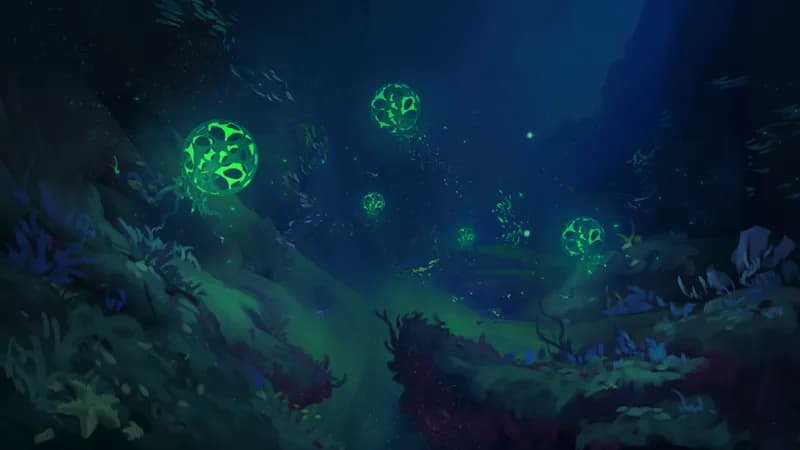 Deep Sea Salvage map, Alien Drones variant thumbnail