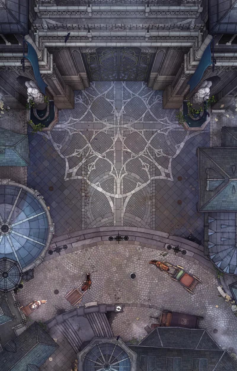 Execution Square map, City Gate variant thumbnail