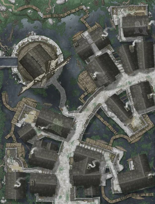 Reclamation map, Original Day variant thumbnail