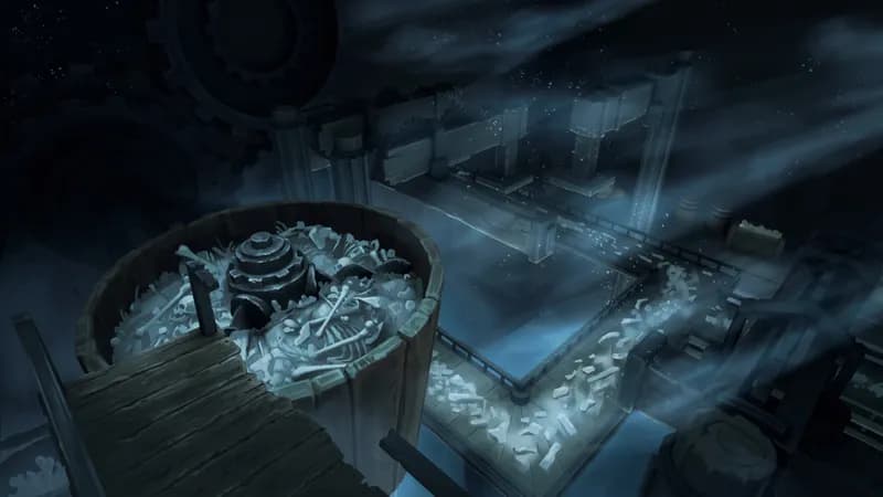 Bone Mill Interior map, Moonlight variant thumbnail