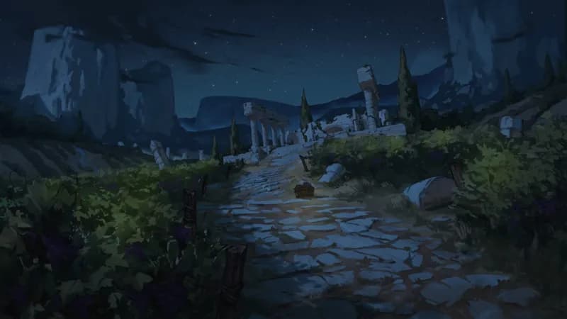 Fey Vineyard map, Original Night variant thumbnail