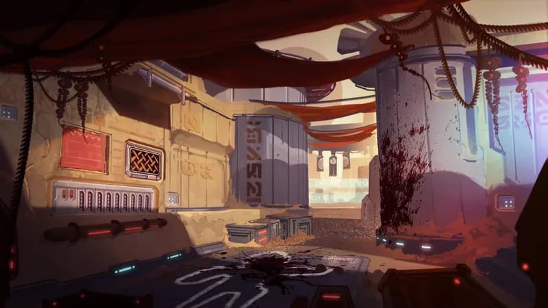 Desert City Gates map, Murder variant thumbnail