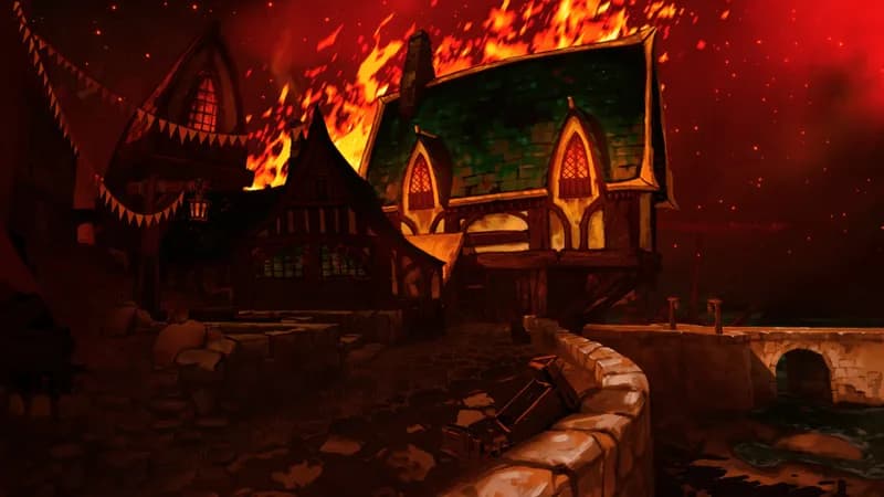 Low Town Docks map, Fire variant thumbnail