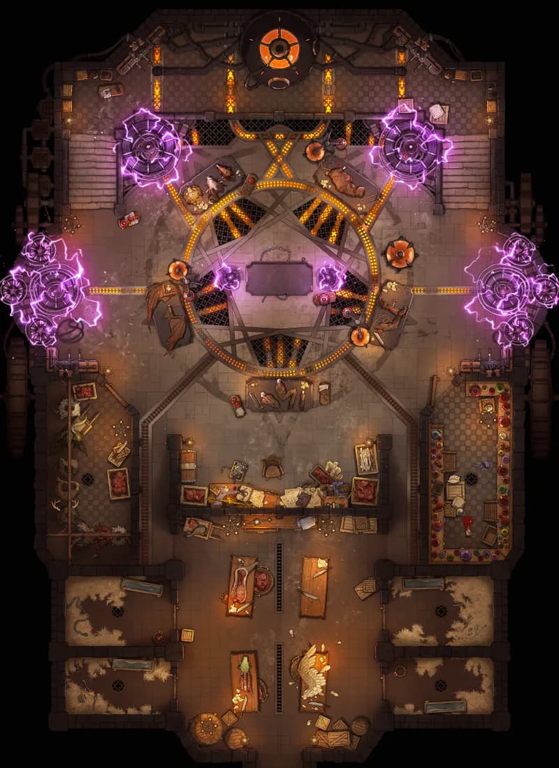 Chimera Creation Forge map, No Chimera Day variant thumbnail