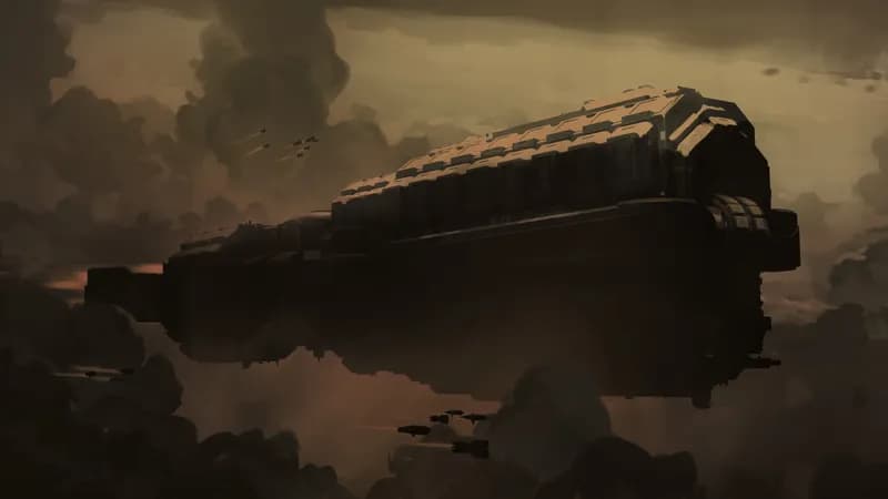 Magnus Starship map, Dark variant thumbnail