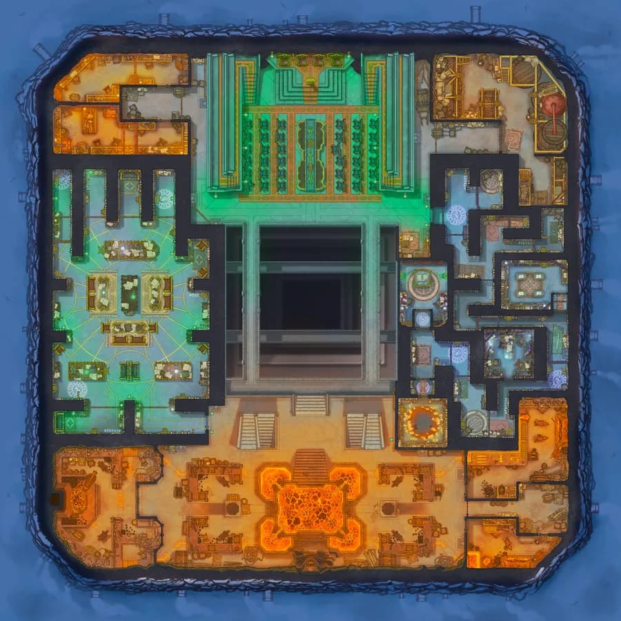 Vyndurvoht B2 map, Original Night variant thumbnail