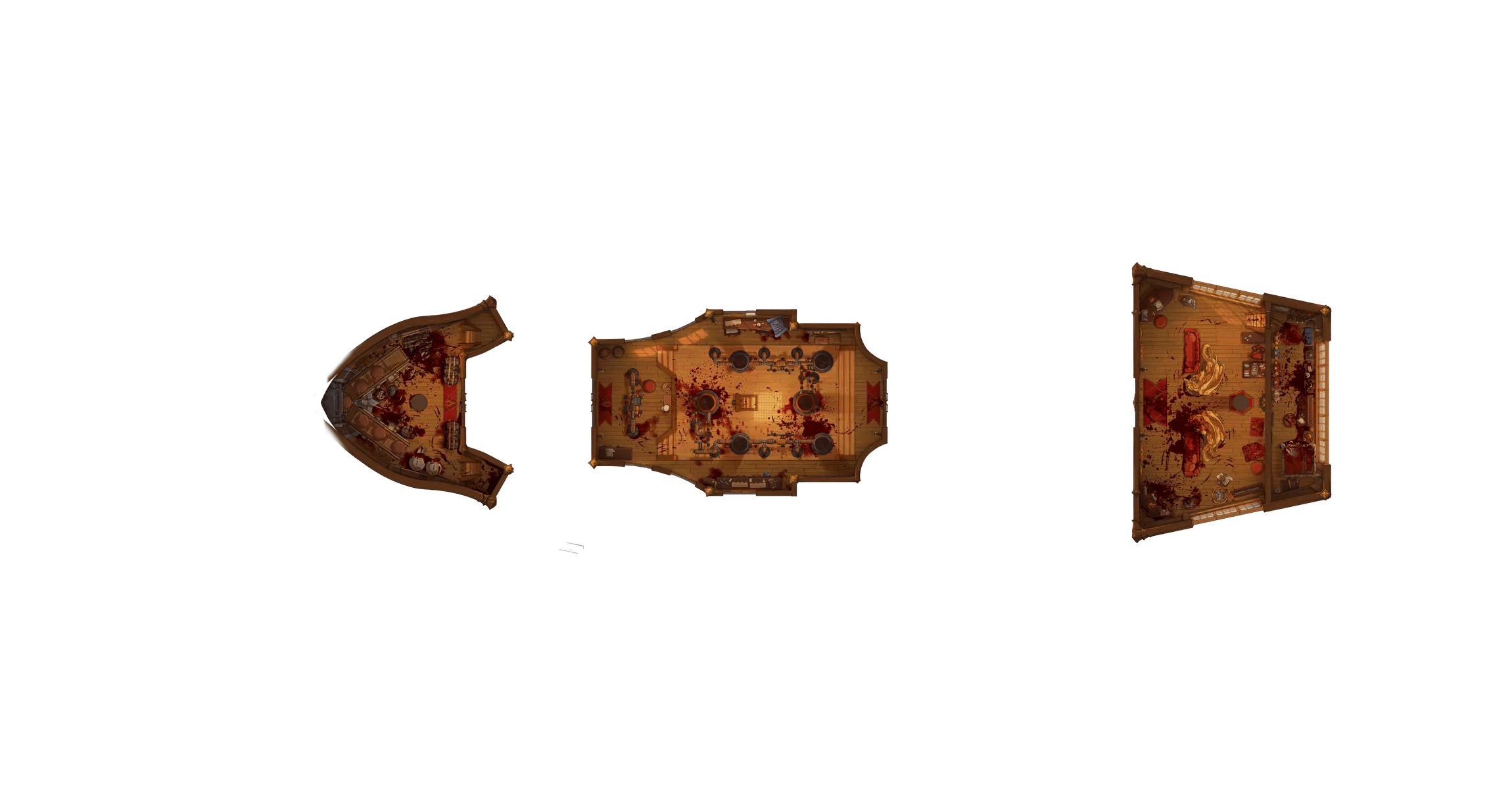 Dragon Ship Interior map, Top Deck Massacre variant thumbnail
