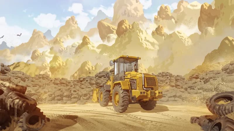Tyre Yard map, Desert variant thumbnail