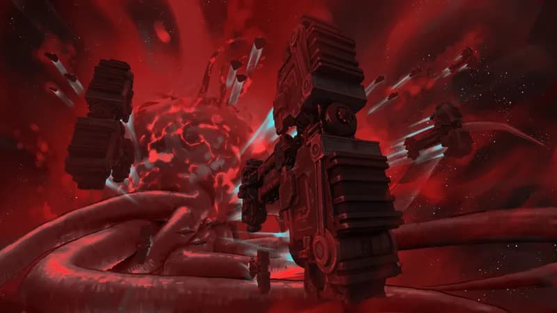 Dwarven Battle Fleet map, World Beast variant thumbnail