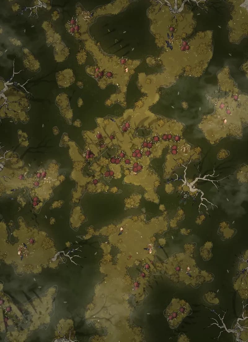 Wyrm Nest map, No Skeleton variant thumbnail