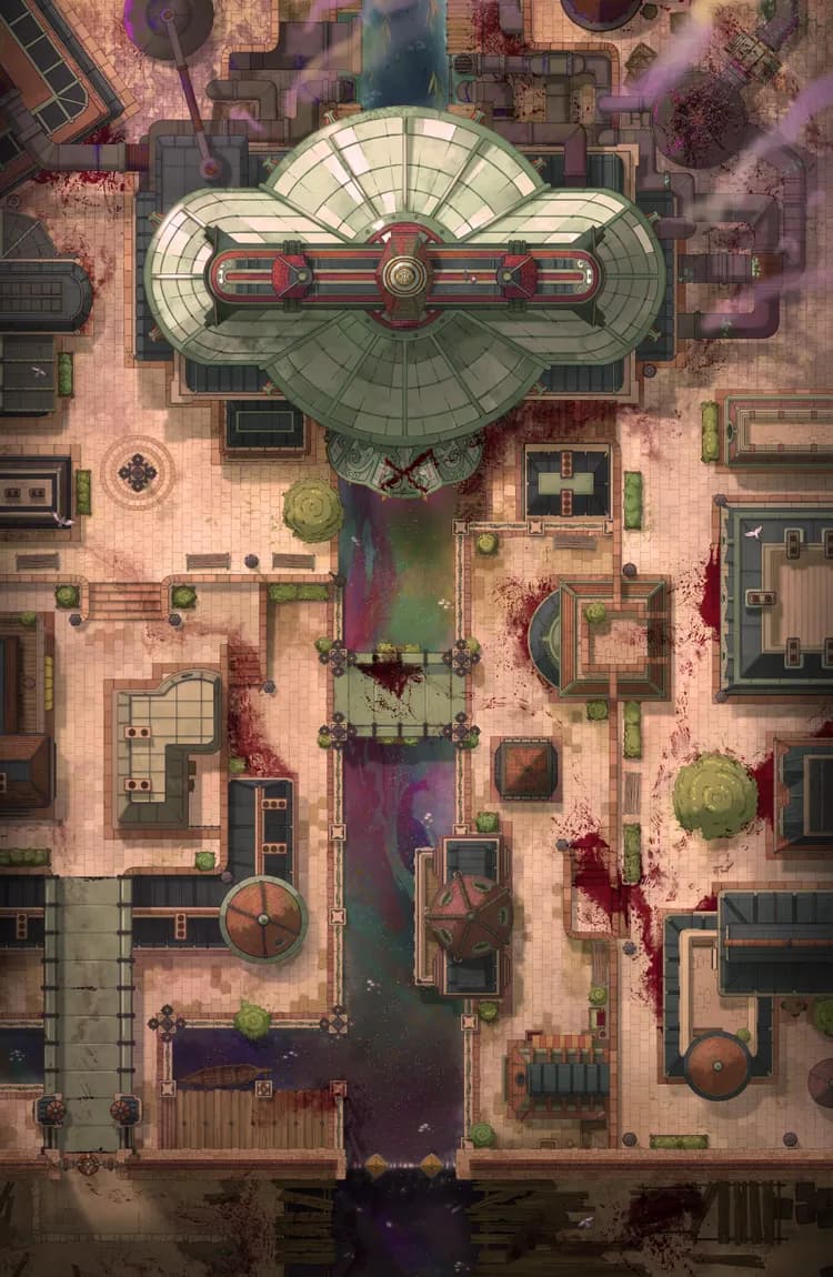Alchemy District map, Massacre variant thumbnail