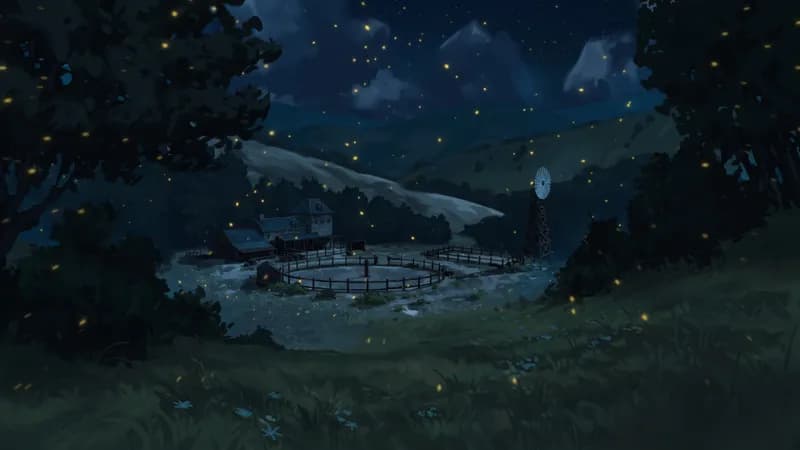 Pastoral Village Stables map, Fireflies variant thumbnail