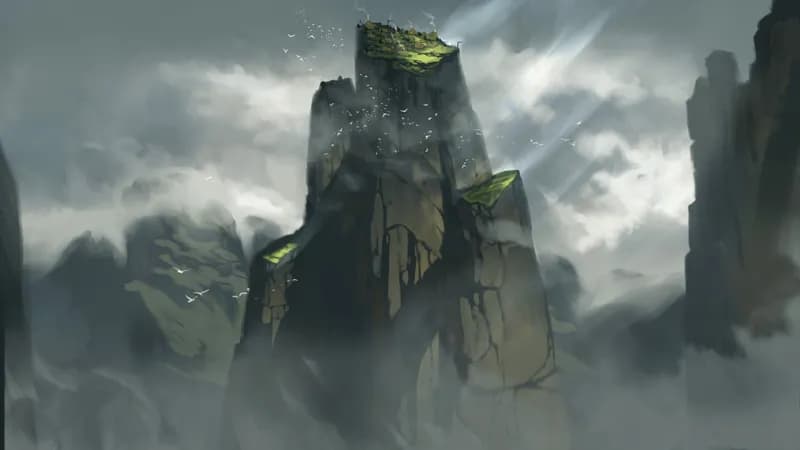 Birdfolk Village map, No Forground variant thumbnail
