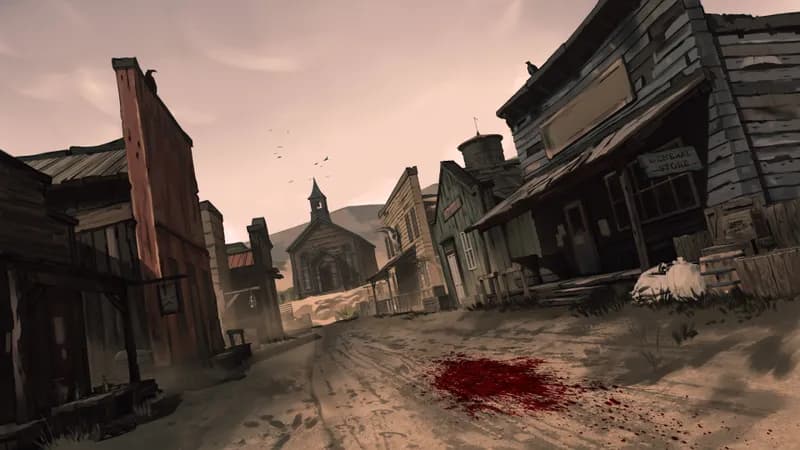 Wild West Town map, Duel variant thumbnail