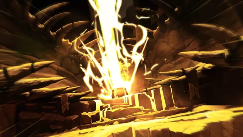 Annis Hag Lair map, Ritual variant thumbnail