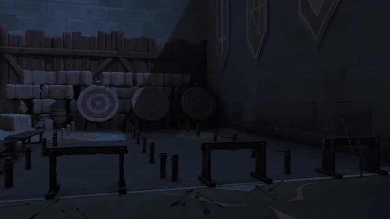 Palace Guard Chambers map, Dark variant thumbnail