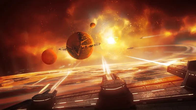 Space Battle map, Supernova variant thumbnail