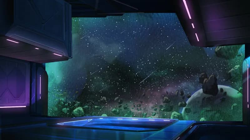 Cyberpunk Club map, Viewport Space variant thumbnail
