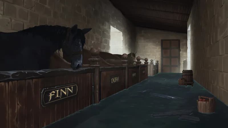 Royal Stables map, Flood variant thumbnail