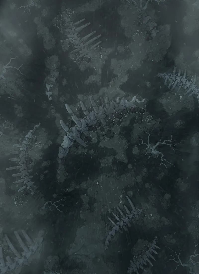 Wyrm Nest map, Rain variant thumbnail