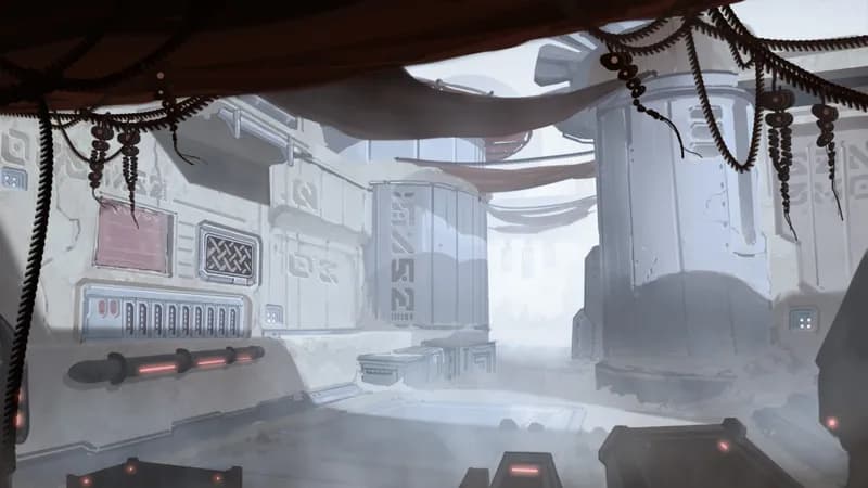Desert City Gates map, Fog variant thumbnail